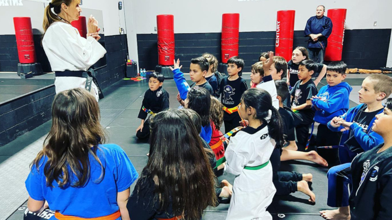 Special guest Grandmaster, Margarita Jimenez visits the academy to teach Koshiden Ryu Jujitsu techniques.